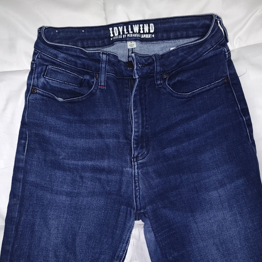 Idyllwind Dark Blue Flare Jeans